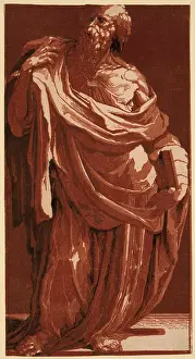 Chiaroscuro: An apostle (Paul?)