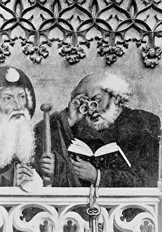 Petrus: Apostle Petrus reading, 1466