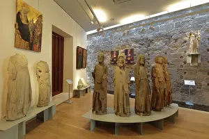 Puerta: Apostle statues, Museu Catedral Valencia, Valencia, Spain