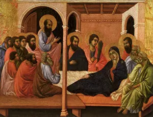 1300s: The Apostles Farewell to the Virgin