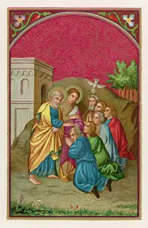 Samaria: APOSTLES PETER & JOHN