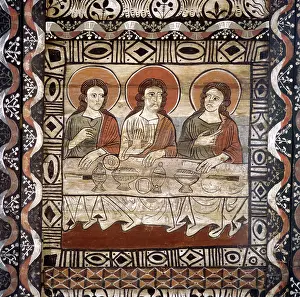 Graubuenden: Apostles at the Last Supper