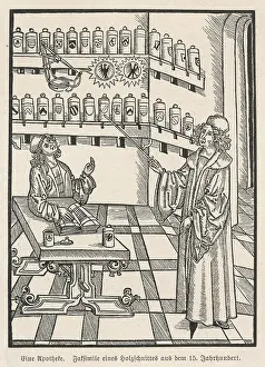 Repertoire: APOTHECARY 1505