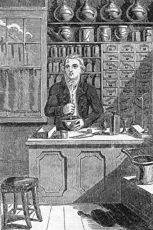 Apothecaries: APOTHECARY 1827