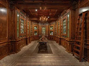 Bullant: Apothecary, Chateau de Chenonceau, Indre-et-Loire, France
