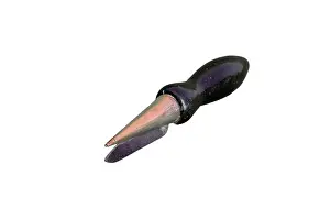 Apothecaries: Apothecary's cork borer and sharpening tool