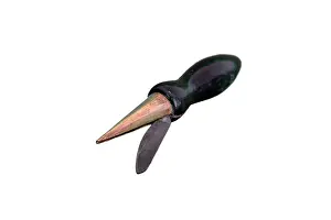 Apothecaries: Apothecary's cork borer and sharpening tool