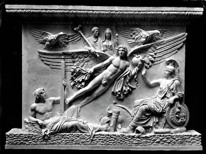 Pius: Apotheosis of Antoninus Pius and Faustina