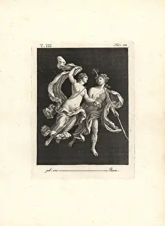 Thyrsus: The apotheosis of Ariadne with Bacchus