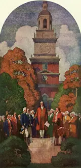 Apotheosis: Apotheosis of Benjamin Franklin