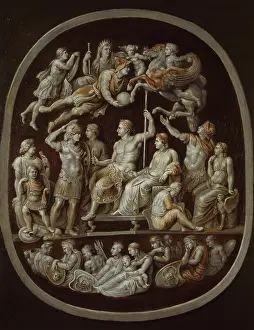 Apotheosis: The Apotheosis of Germanicus, by Rubens