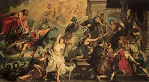 1622: Apotheosis of Henri IV, by Rubens