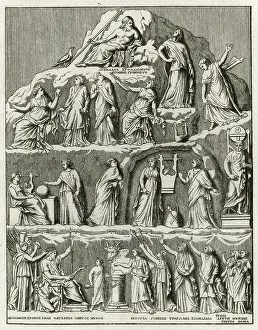 Apotheosis: APOTHEOSIS OF HOMER