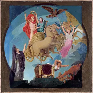 Anarchy: The Apotheosis of Napoleon I, by Ingres