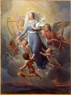 Genevieve: Apotheosis of Sainte Genevieve