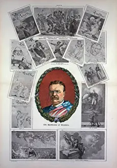 Apotheosis: The apotheosis of Theodore