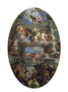 Veronese: Apotheosis of Venice, by Veronese