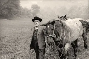 Carolinas: Appalachian Farmer, 1960s