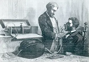 Developed: Apparatus for the administation of laughing gas