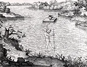 Leads: Apparatus to enable a diver in a diving suit to