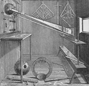 Hevelius: Apparatus of Johannes Hevelius