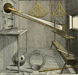 Hevelius: Apparatus of Johannes Hevelius