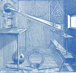 Seventeenth: Apparatus of Johannes Hevelius