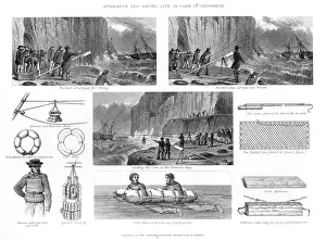 Lifebelt: Apparatus for saving life in case of shipwreck