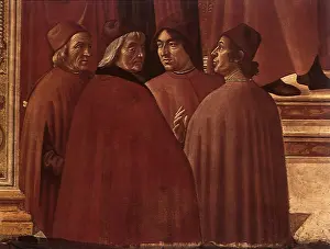 1490: Apparition of the Angel to Saint Zaccaria in the Temple