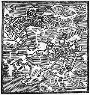 Apparitions: APPARITION IN SPAIN, 1704
