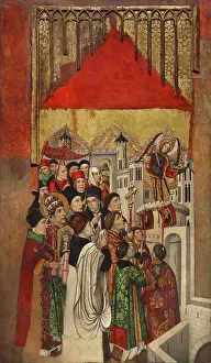 Onlooker: Apparition of St Michael at the Castle of Sant'Angelo