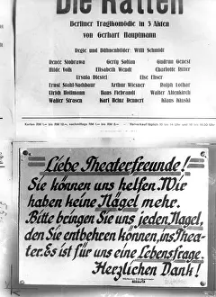 Steglitz: Appeal to the spectators to bring nails