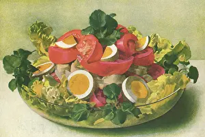 Tomatoes: Appetizing Salad Bowl
