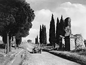 Lamprecht: Via Appia in Rome, 1933