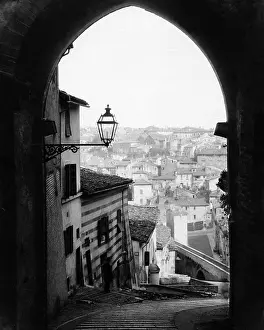 Perugia: Appian Way, Perugia, Italy