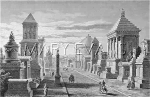 Mausoleums: Appian Way Reconstructed