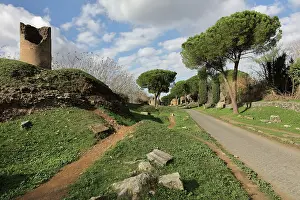 Appia: Appian Way, Rome, Lazio, Italy