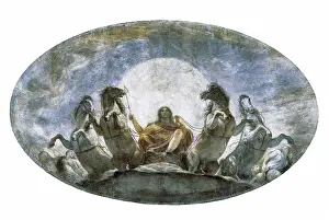 Brera: APPIANI, Andrea (1754-1817). The Chariot of Apollo