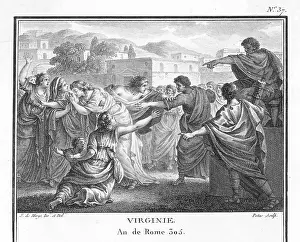 Appius: Appius Claudius lusting after Virginia