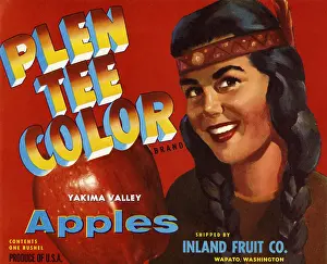 Sticker: Apple advert