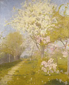 Conder: Apple Blossom at Dennemont