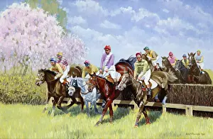 Racehorses: Apple Blossom Time ' Point to Point