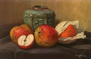 Jade: Apple Still Life