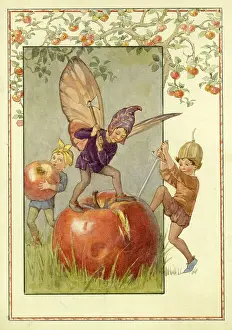 Chop: Apple Orchard Fairies