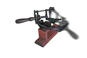 Industrialisation: Apple Peeler Circular