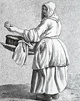 Apples: Apple seller