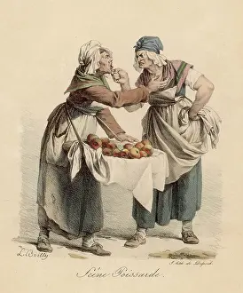 Vulgar: APPLE SELLER AND CLIENT