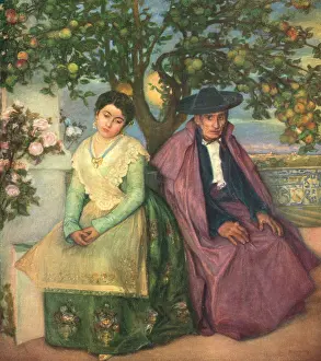 Pinazo: Under The Apple Tree