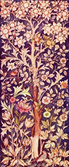 Tess Hines: Apple tree embroidery