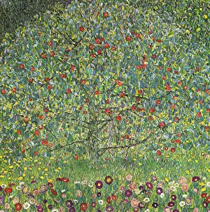 Klimt: Apple Tree I, by Klimt